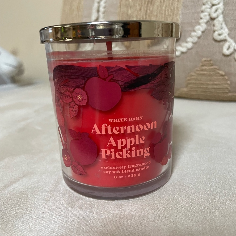 Afternoon Apple Picking Bath and Body Works Single Wick Candle